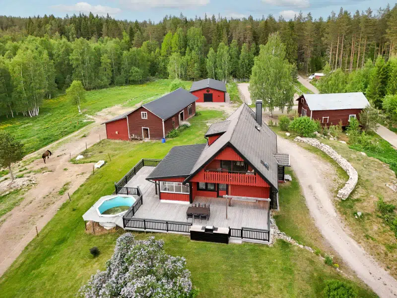 Lägenhet, 6 rum, 189 m² i Ljusdal