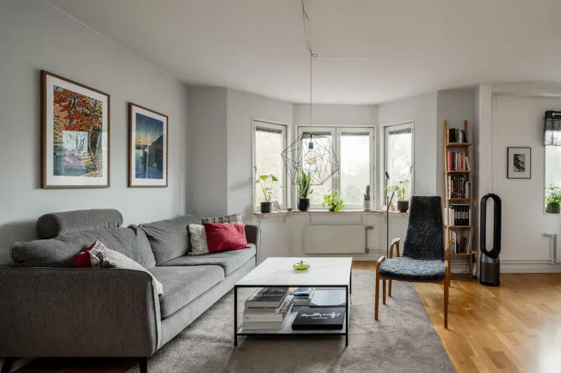 Apartment, 2 rooms, 55 m² in Hudiksvall