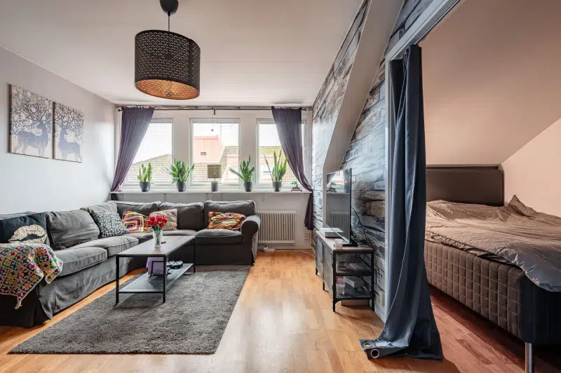 Lägenhet, 1,5 rum, 37 m² i Sandviken