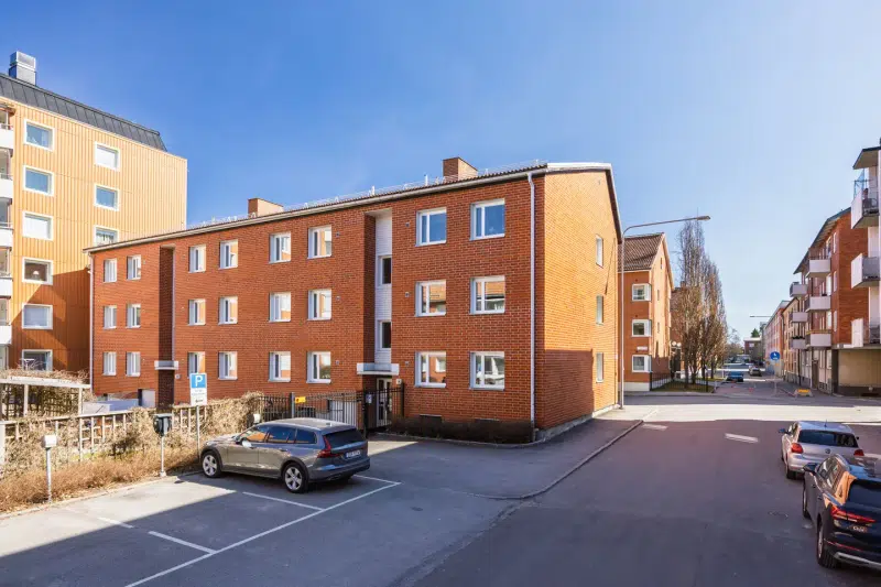 Lägenhet, 3 rum, 66 m² i Gävle