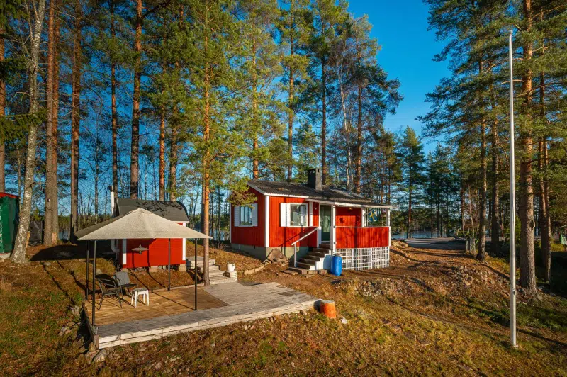 Holiday home, 2 rooms, 35 m² in Sandviken