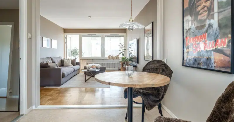 Apartment, 3 rooms, 63 m²