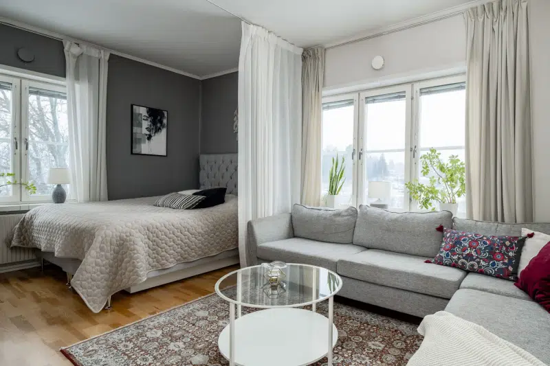 Apartment, 3 rooms, 77 m² in Hudiksvall