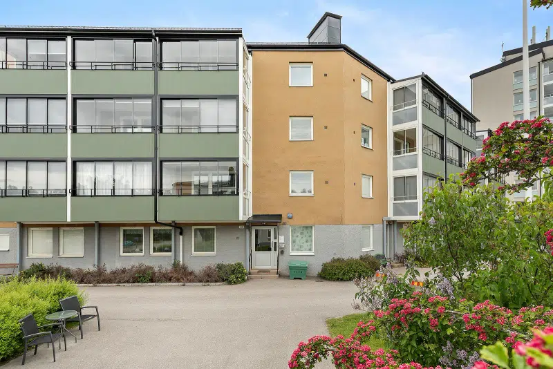 Apartment, 2 rooms, 64 m² in Söderhamn