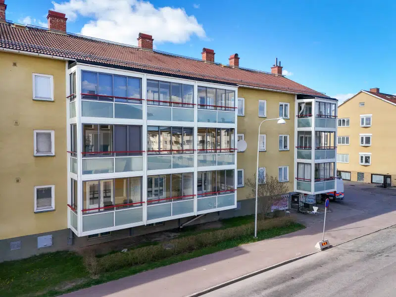 Lägenhet, 3 rum, 68 m² i Bollnäs