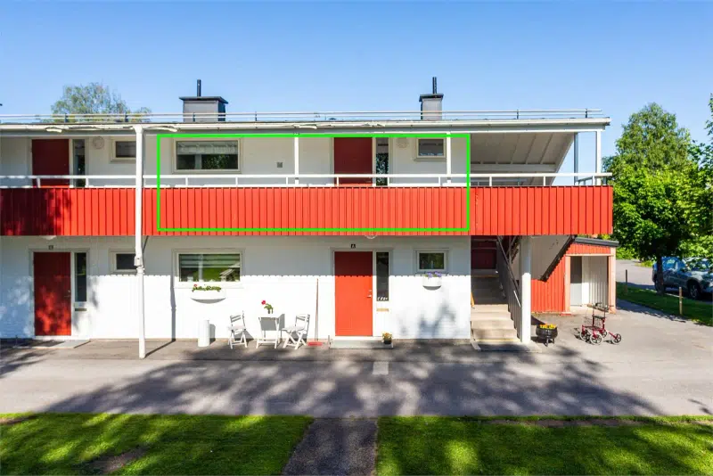 Apartment, 3 rooms, 73 m² in Hällefors