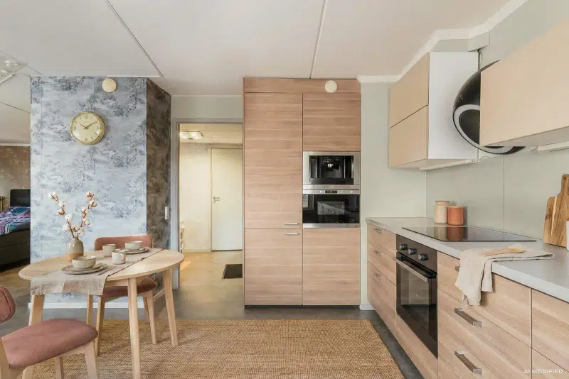 Lägenhet, 1,5 rum, 59 m²