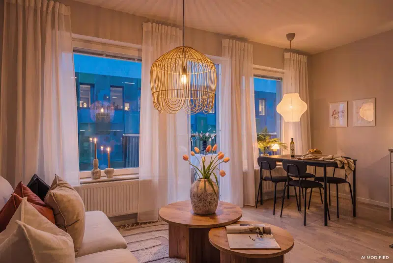 Apartment, 1 room, 35 m²