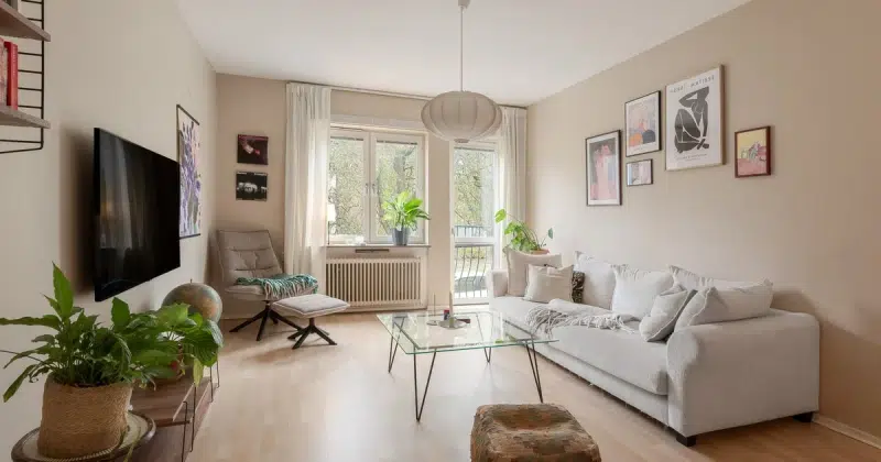 Apartment, 2 rooms, 56 m²