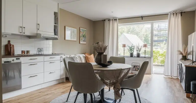 Apartment, 2 rooms, 44 m²