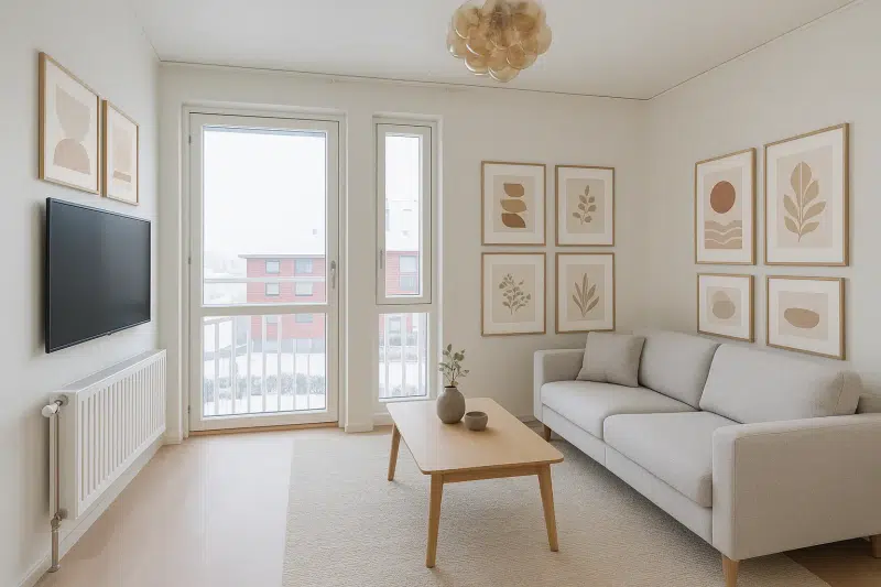 Apartment, 1 room, 35 m²