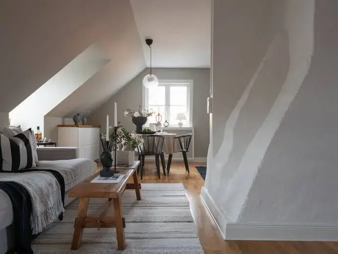 Apartment, 3 rooms, 60 m²