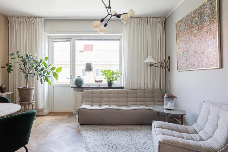 Apartment, 2 rooms, 44 m²