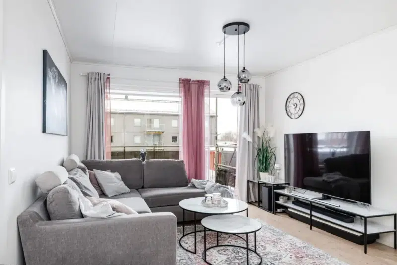 Apartment, 3 rooms, 72 m²