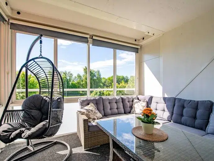Apartment, 4 rooms, 87 m²