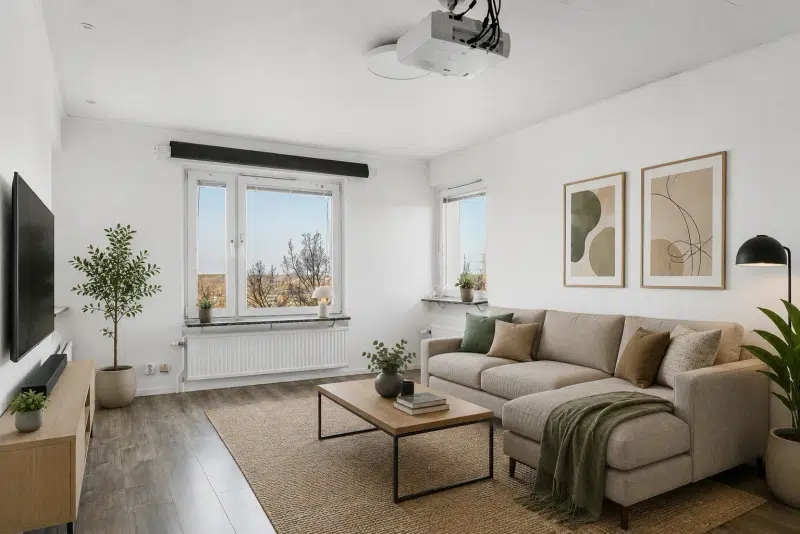 Apartment, 2 rooms, 55 m²