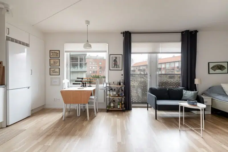 Lägenhet, 1 rum, 32 m²
