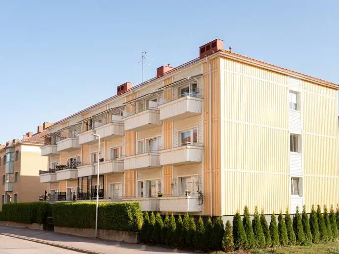 Lägenhet, 2 rum, 65 m²