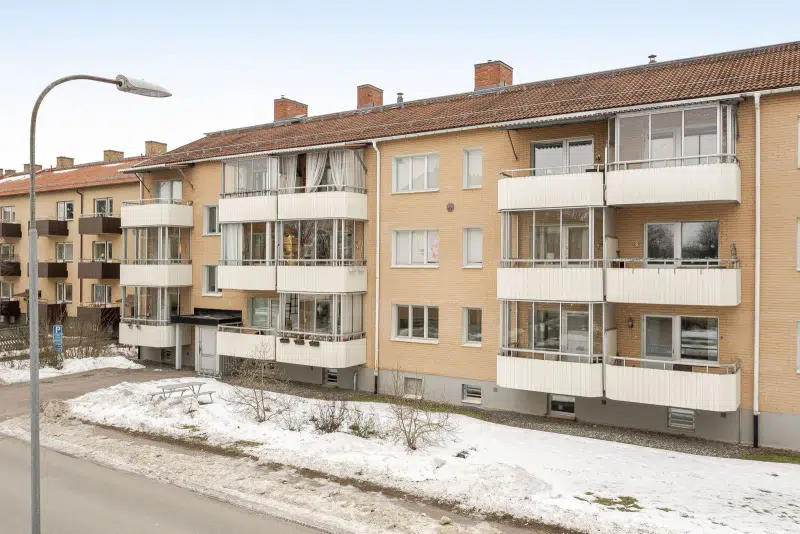 Lägenhet, 1 rum, 27 m²