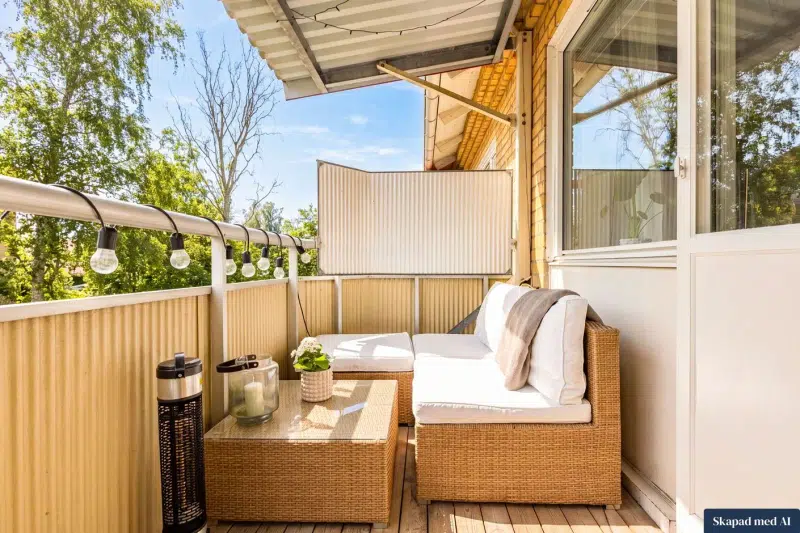 Lägenhet, 1,5 rum, 43 m²