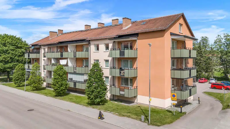 Lägenhet, 2 rum, 53 m² i Köping