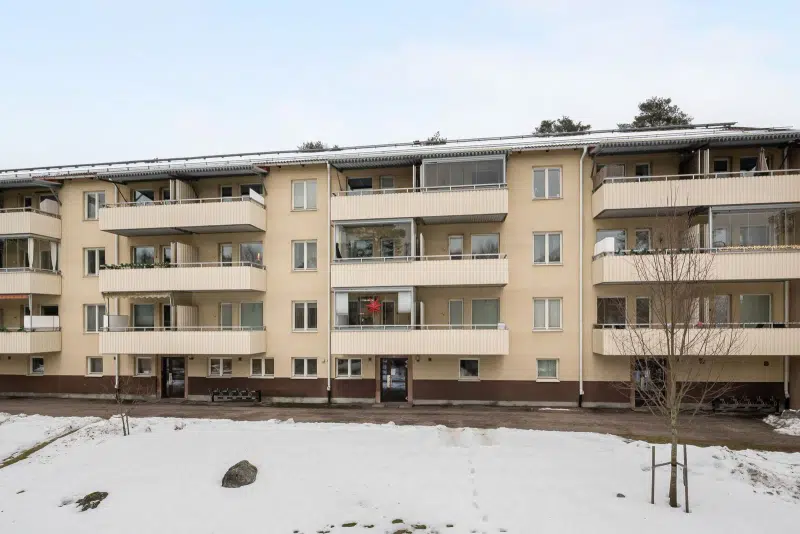 Lägenhet, 2 rum, 44 m²