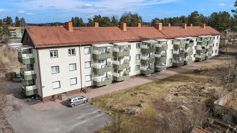 Lägenhet, 2 rum, 58 m² i Surahammar