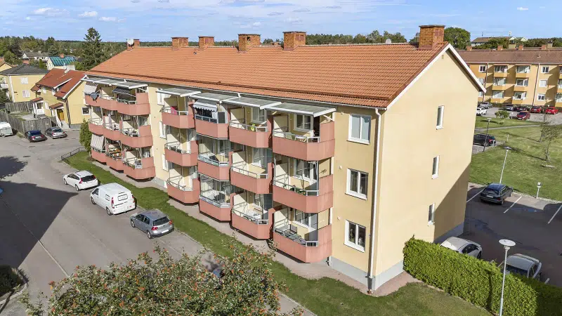 Lägenhet, 2 rum, 52 m²