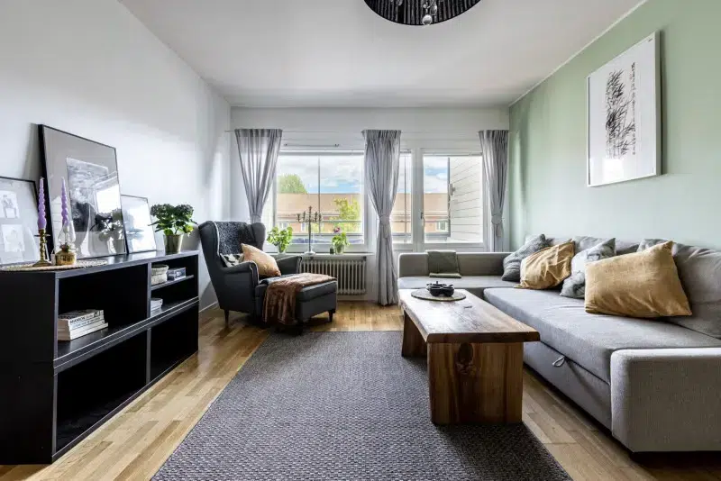 Apartment, 2 rooms, 62 m²
