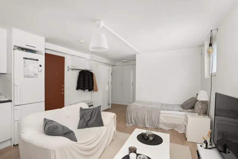 Apartment, 1 room, 26 m²