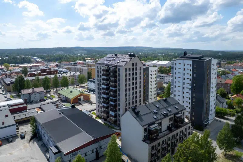 Apartment, 3 rooms, 73 m² in Skellefteå