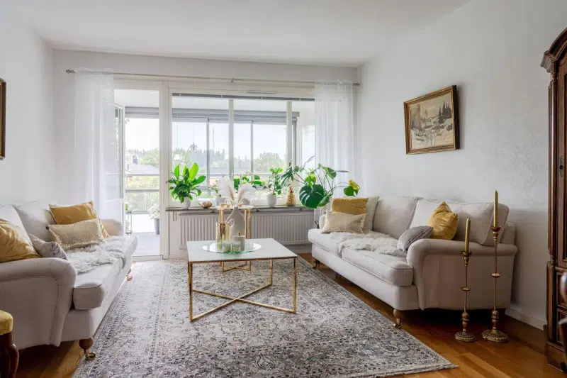 Apartment, 4 rooms, 96 m²