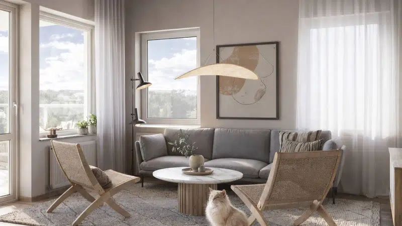Lägenhet, 3 rum, 75 m²