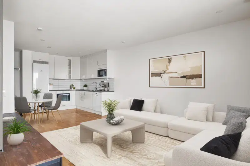 Apartment, 2 rooms, 48 m²