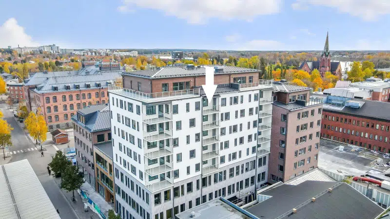 Apartment, 2 rooms, 51 m² in Umeå