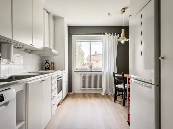 Apartment, 1 room, 38 m²