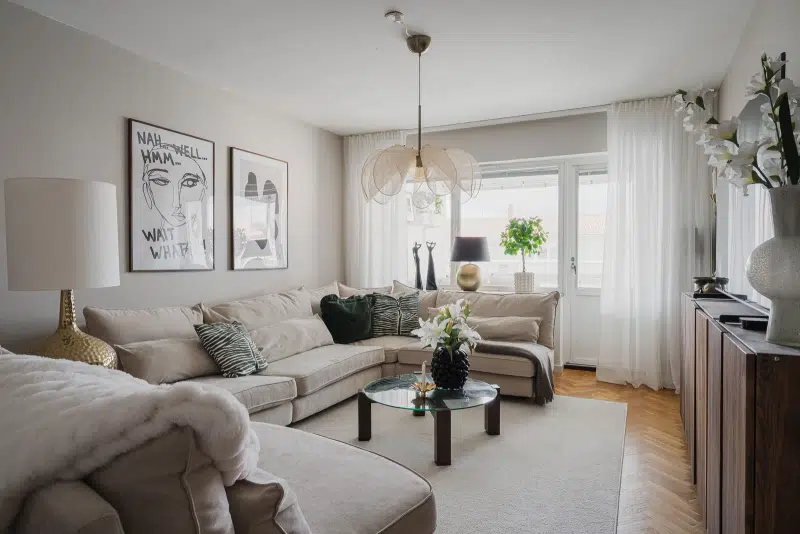 Apartment, 2 rooms, 57 m²