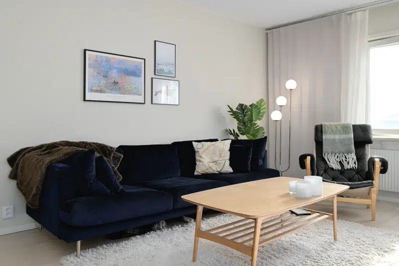 Apartment, 2 rooms, 62 m²