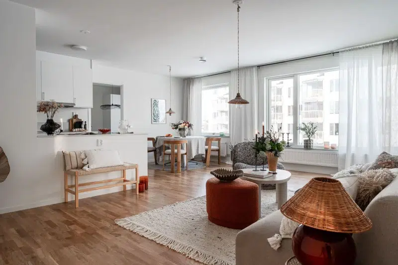 Apartment, 4 rooms, 82 m²