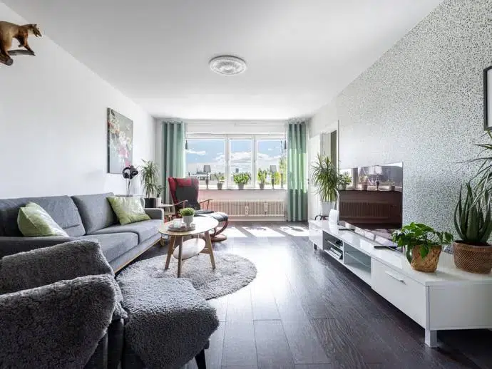 Lägenhet, 3 rum, 82 m²