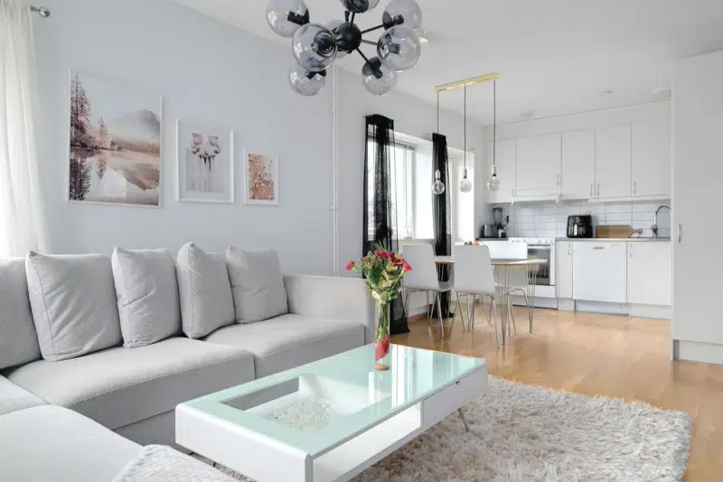 Apartment, 2 rooms, 45 m²