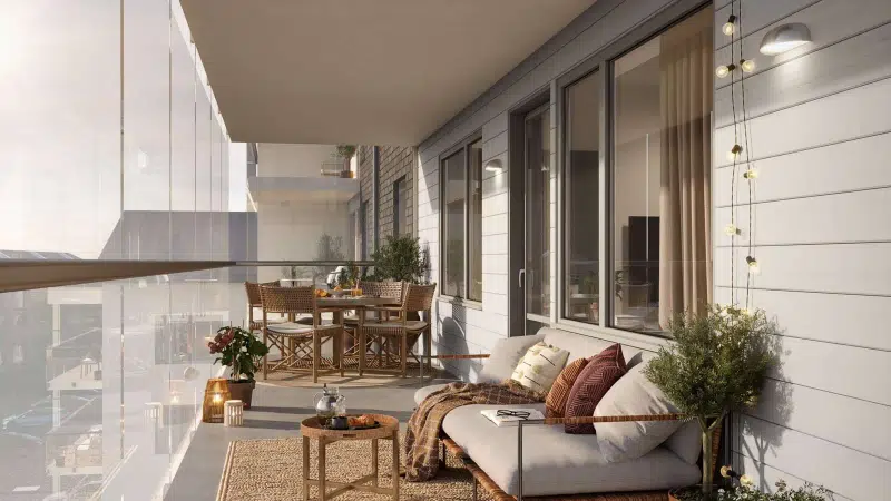 Lägenhet, 3 rum, 75 m²