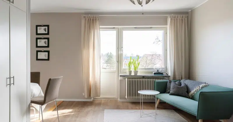 Apartment, 1 room, 38 m²