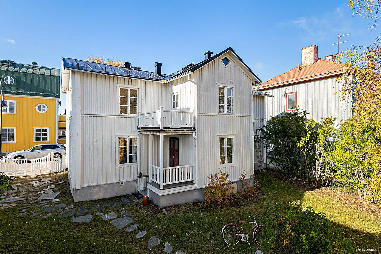 Bild 1 av 1 på Borgaregatan 12