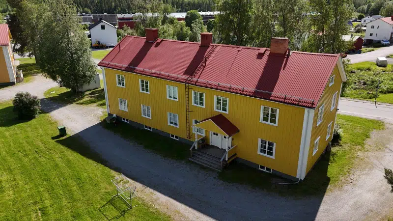 Lägenhet, 2 rum, 2352 m² i Dorotea
