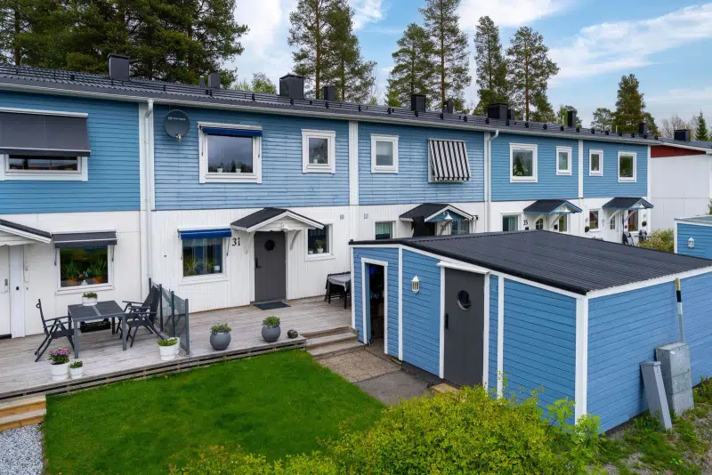House, 4 rooms, 125 m² in Skellefteå