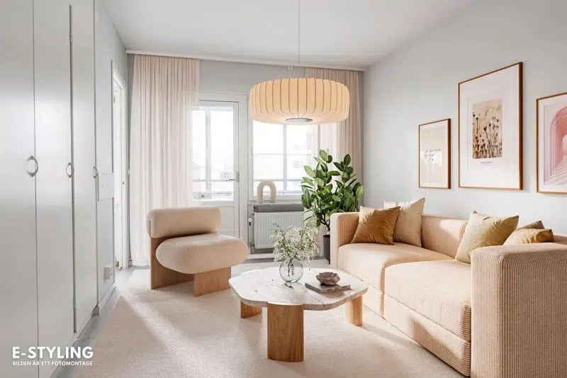 Apartment, 1 room, 28 m²