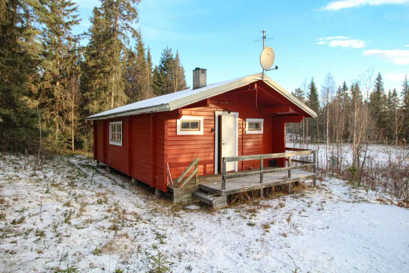 Fritidshus, 3 rum, 48 m²