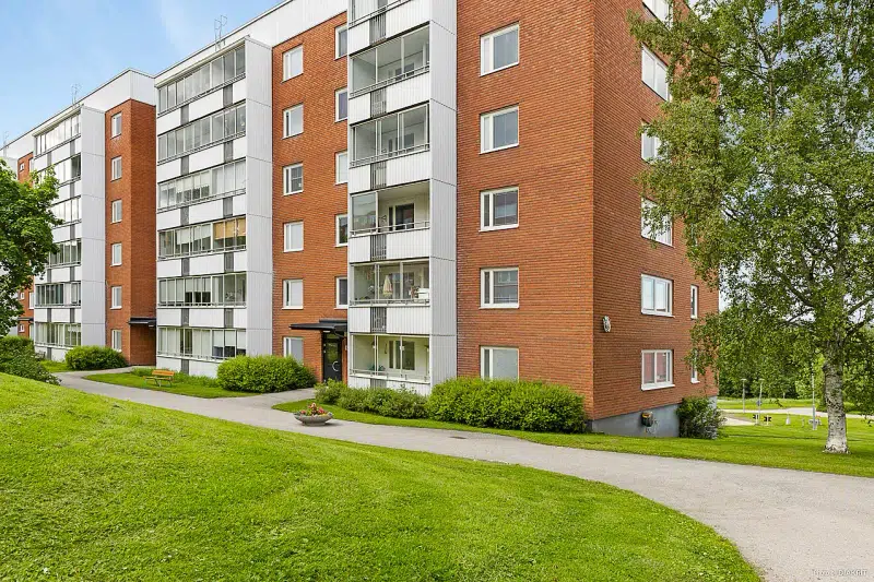 Apartment, 1 room, 40 m² in Sundsvall