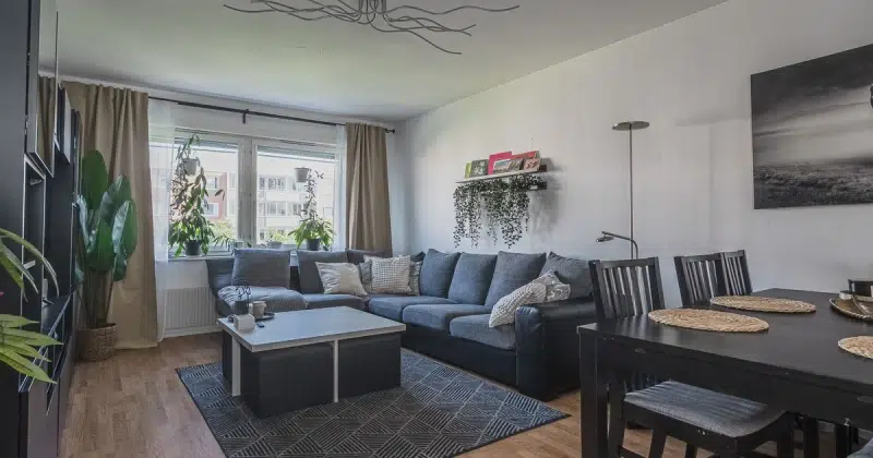 Apartment, 3 rooms, 77 m²